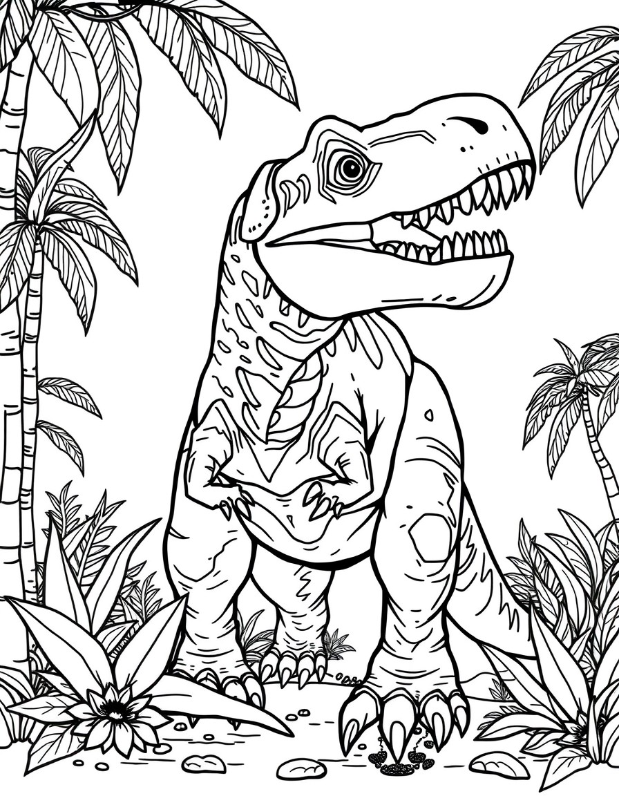 dinosaurs coloring book for kids