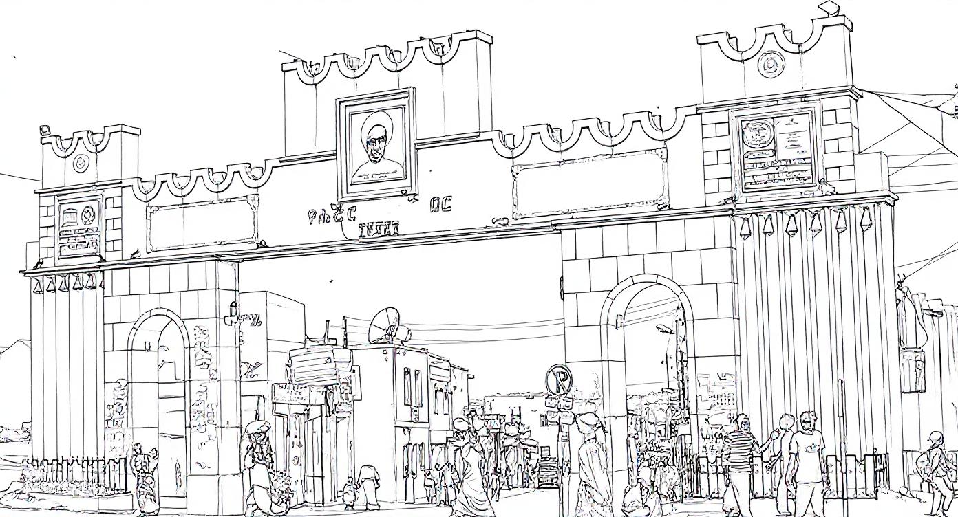 Make this a high-quality black and white COLORING PAGE with white background, only black lines, NO big gray areas, and clear, thick bold outlines, well-defined shapes, and clean edges. Remove all shad