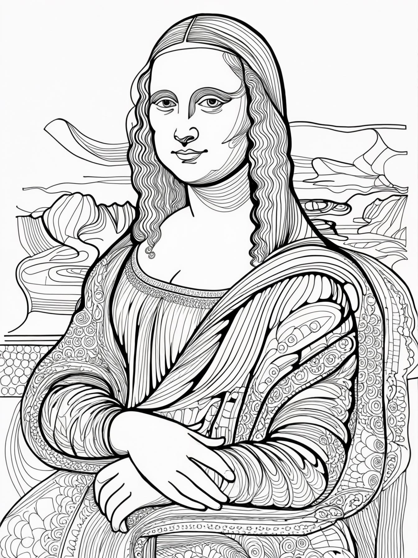 La monalisa al estilo botero