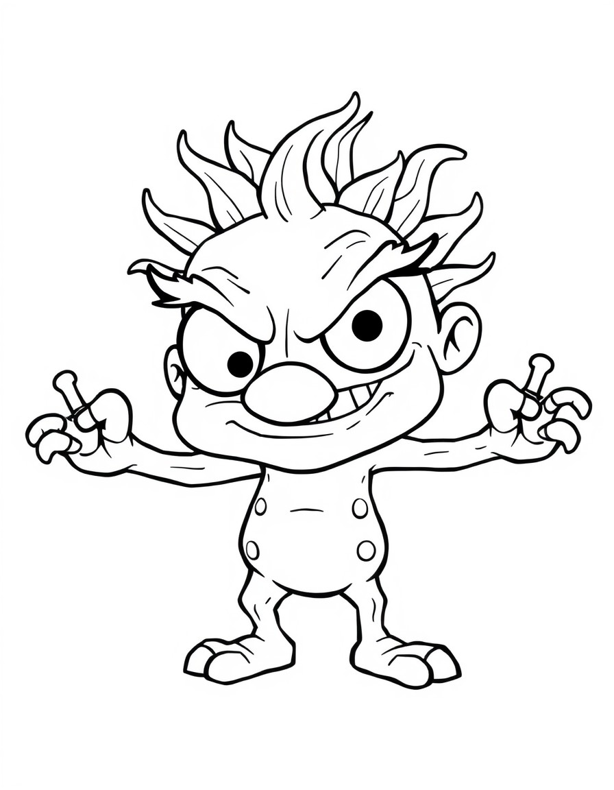 Cmic personaje de Mortadelo