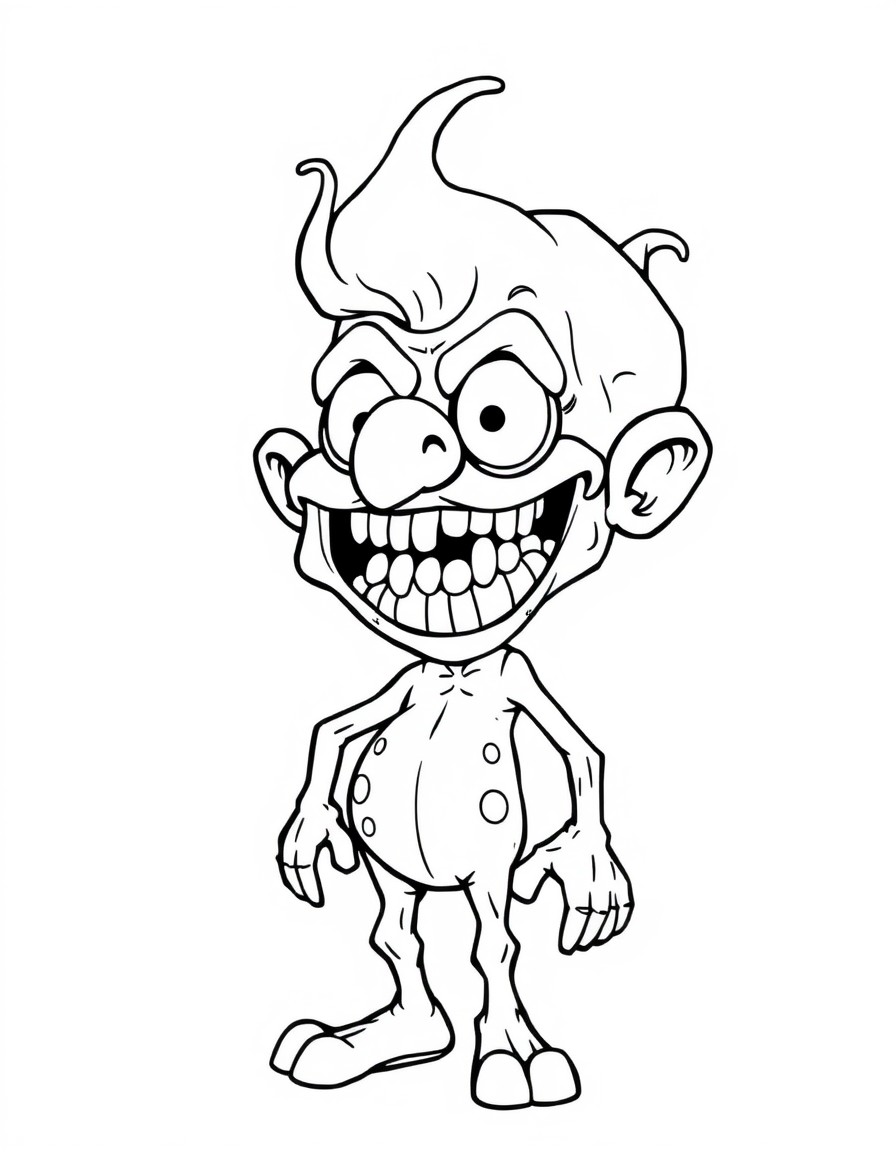 Cmic personaje de Mortadelo