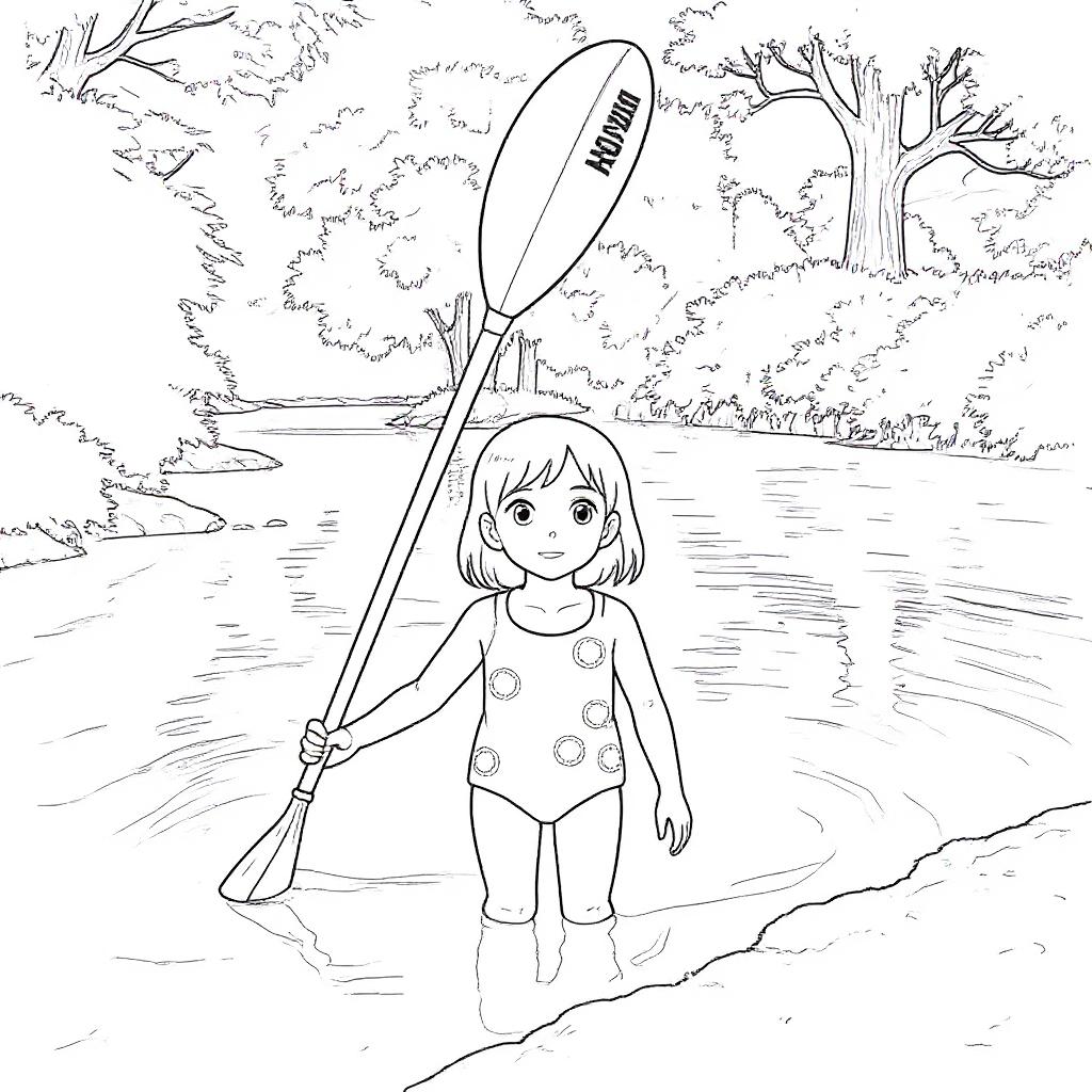 Make this a high-quality black and white COLORING PAGE with white background, only black lines, NO big gray areas, and clear, thick bold outlines, well-defined shapes, and clean edges. Remove all shad