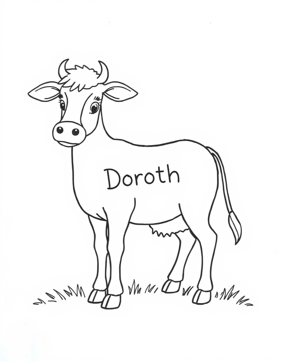 farm animals with name Dorothy