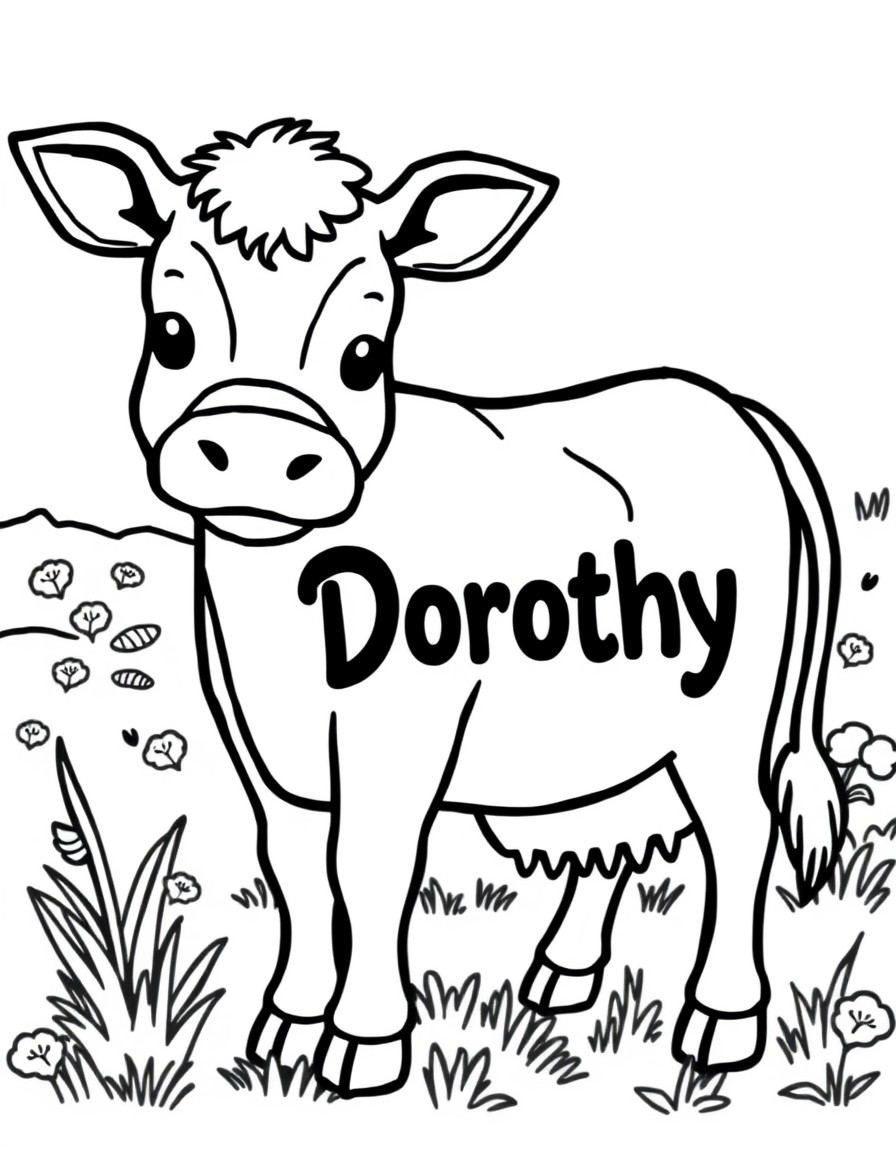 farm animals with name Dorothy