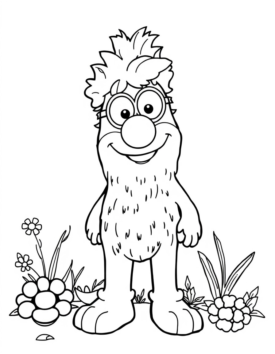 Create blippi coloring pages