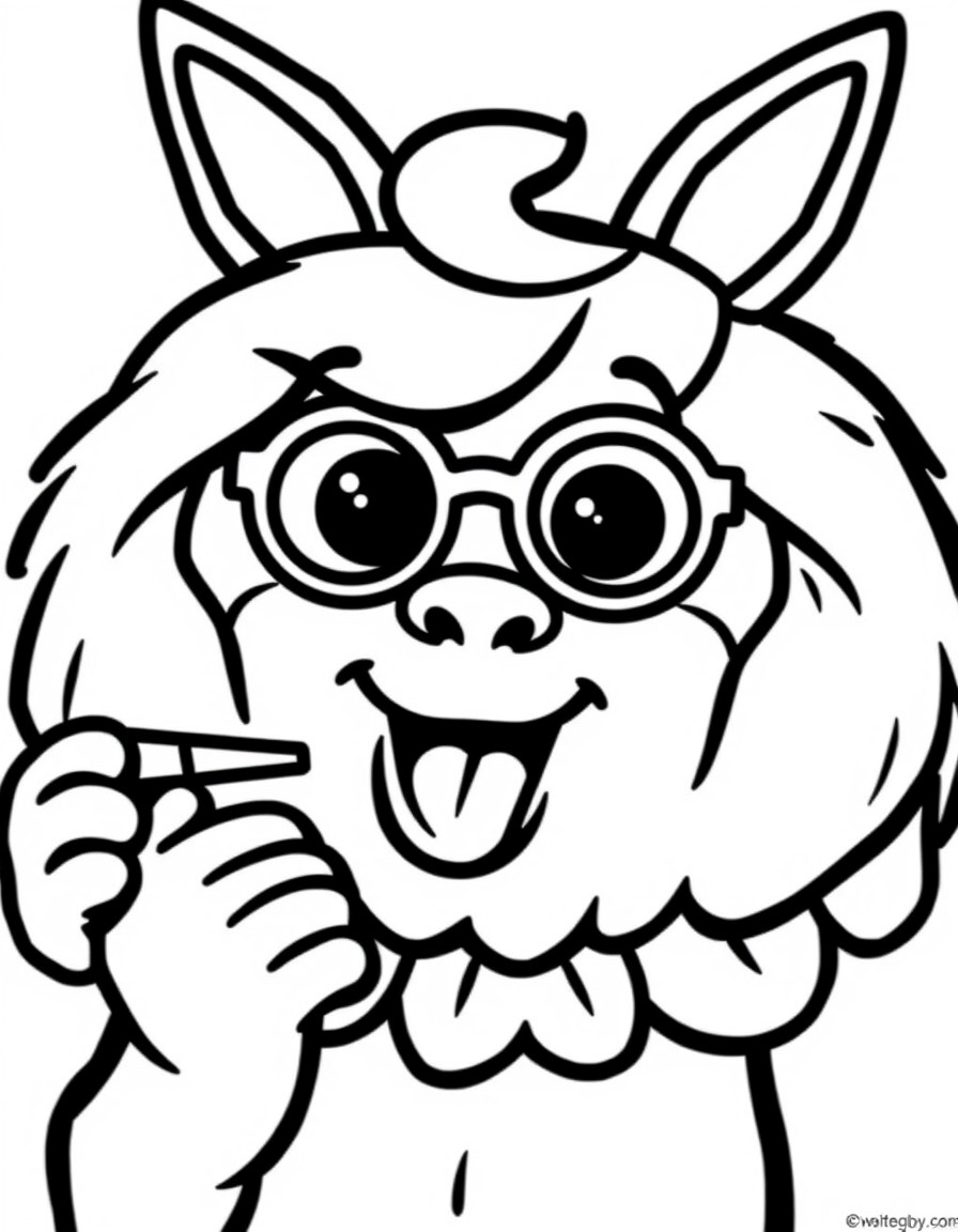 Create blippi coloring pages