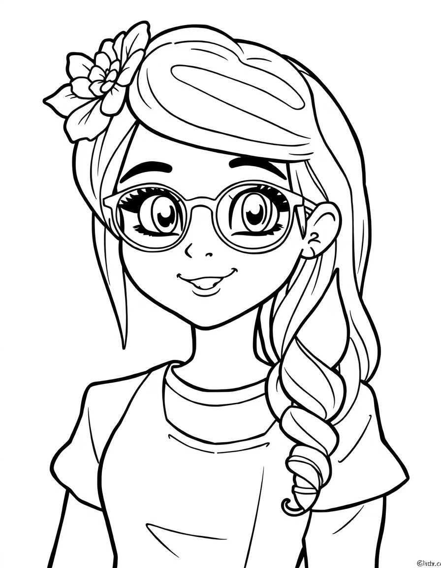 create ms.rachel coloring pages