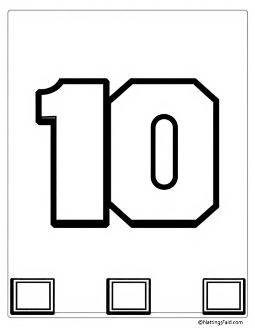 numberblock 10