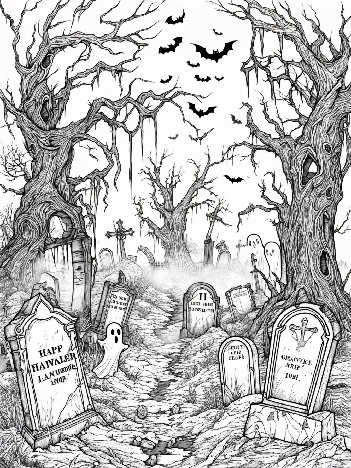 haunted dreams of a graveyard