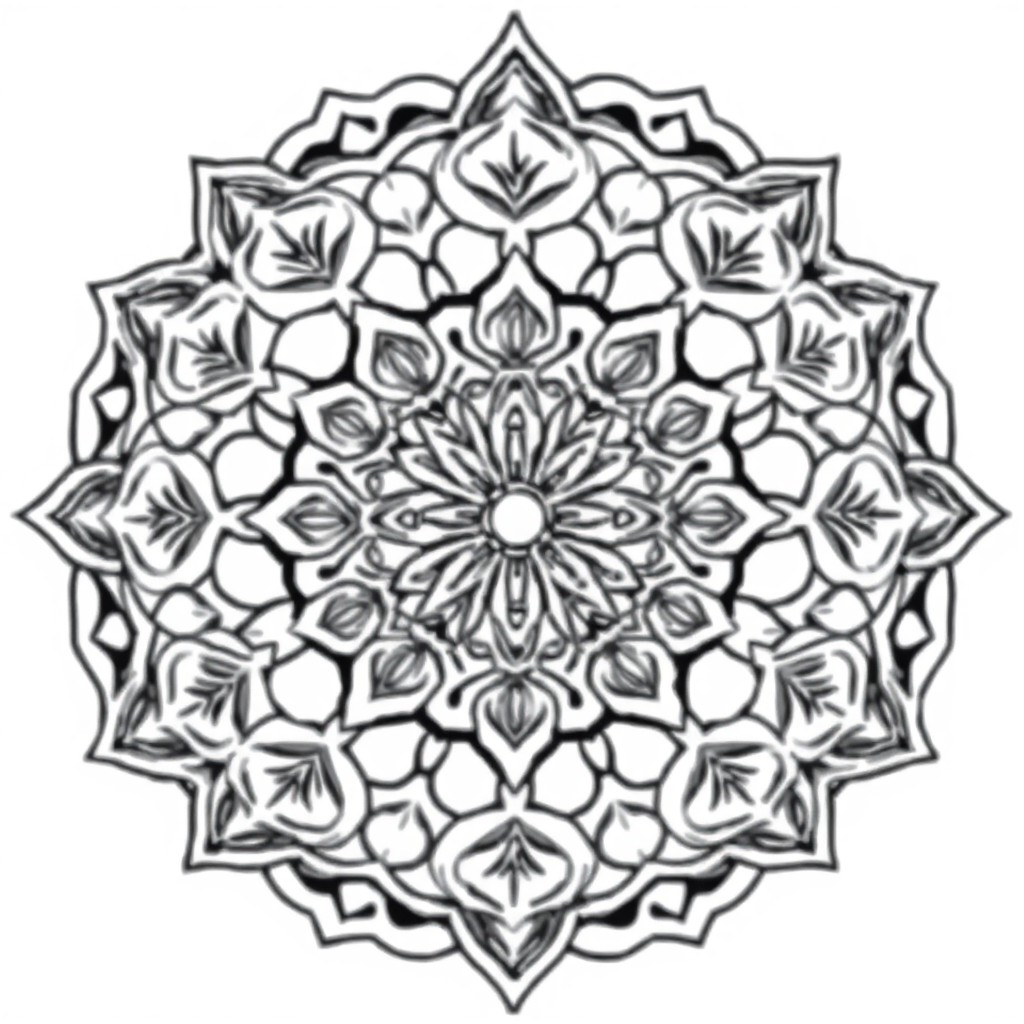 Celtic mandala