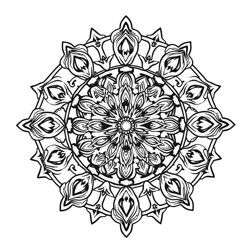 Celtic mandala