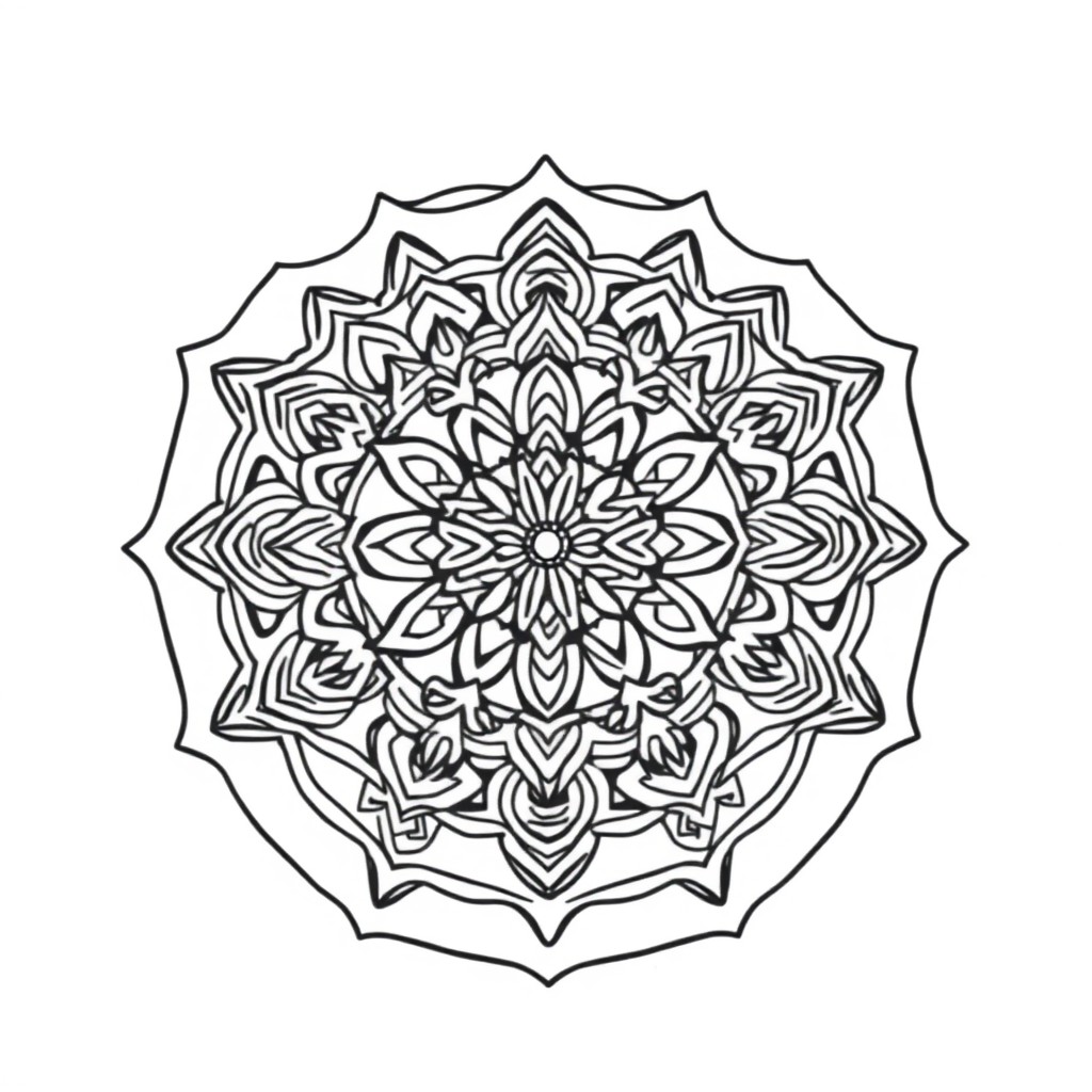 Celtic mandala