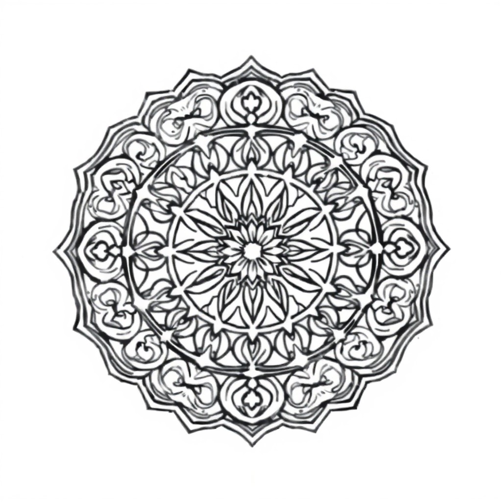 Celtic mandala