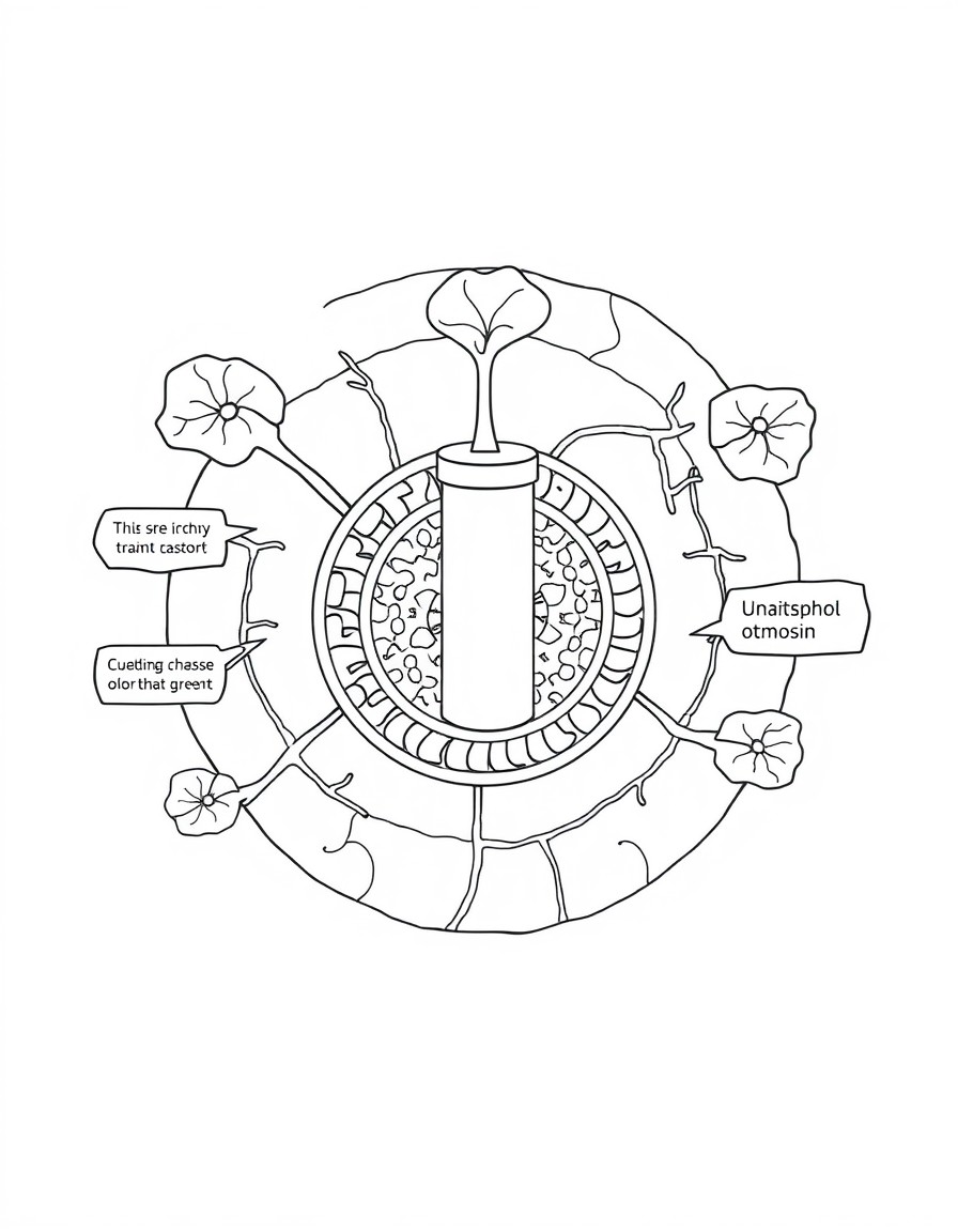 Explain reverse osmosis through proper diagram
