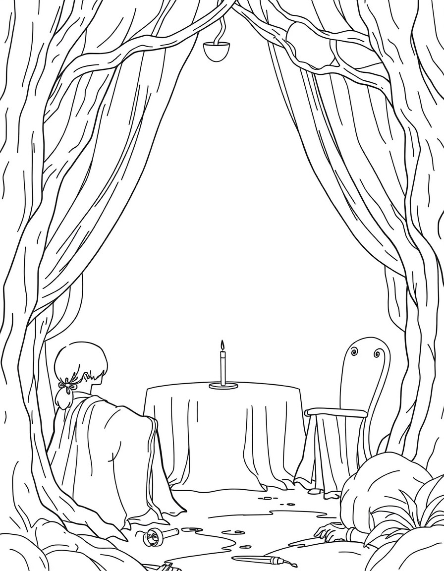 The giver novel setting