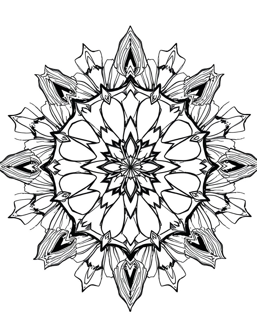 abstract geometrical