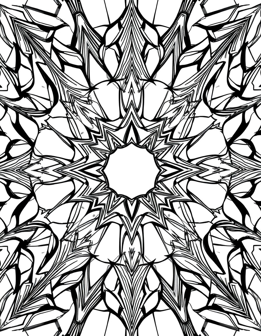 abstract geometrical