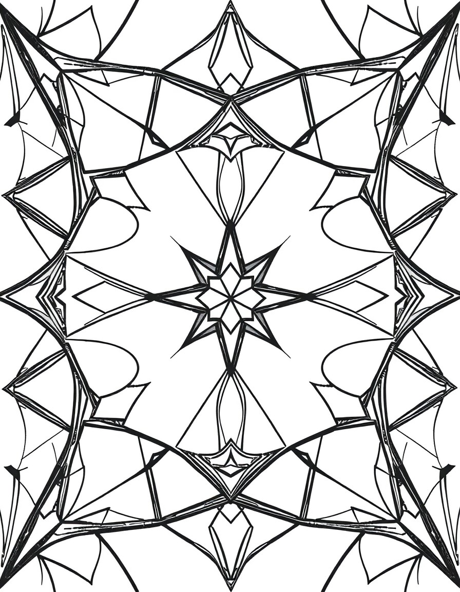 abstract geometrical