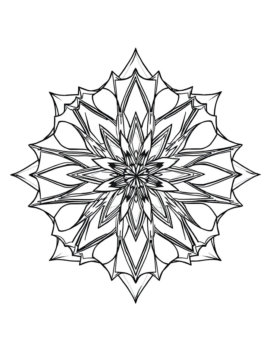 abstract geometrical