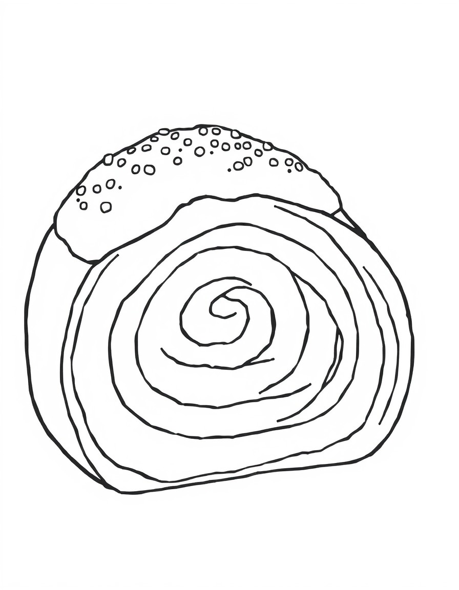 The cinnamon roll of San rio