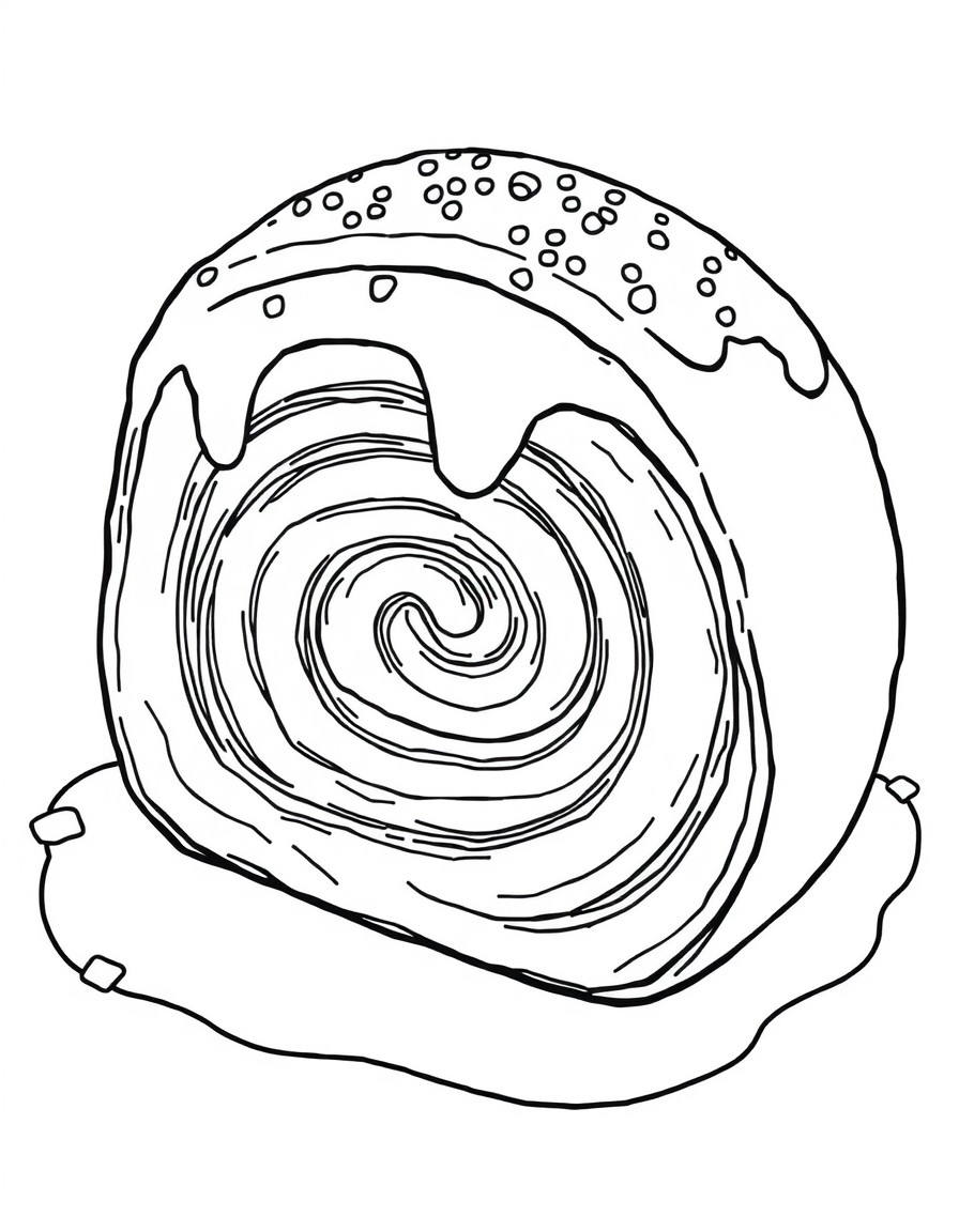 The cinnamon roll of San rio