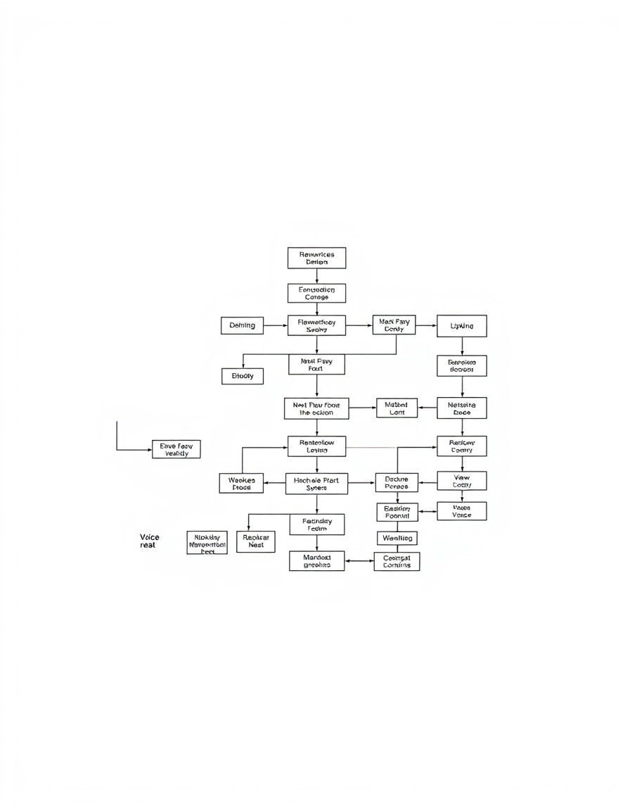 Generate me a flowchart for voice to visualization