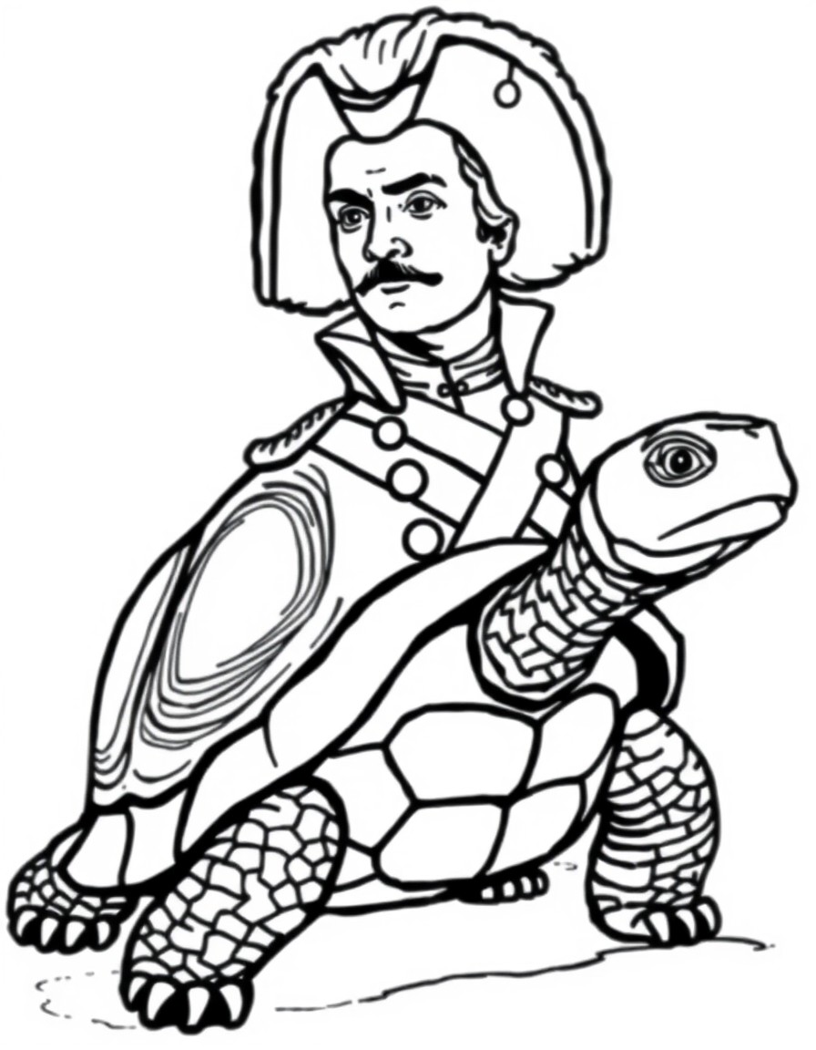 Napoleon bonaparte if he was a tortoise