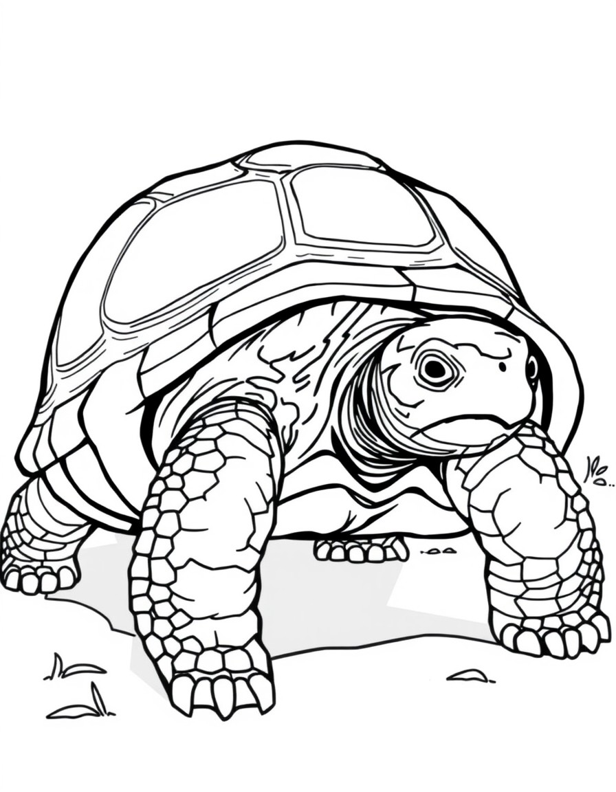 Napoleon bonaparte if he was a tortoise