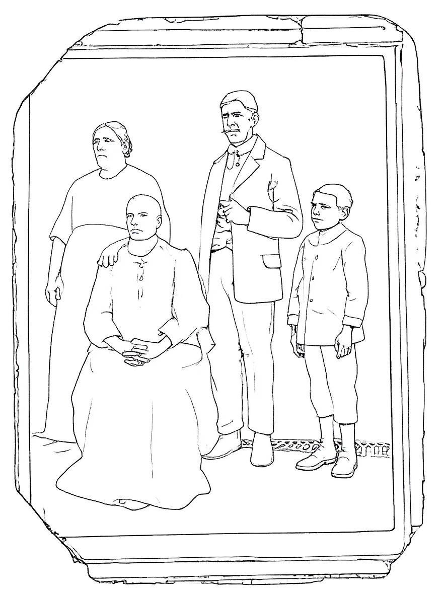 Make this a high-quality black and white COLORING PAGE with white background, only black lines, NO big gray areas, and clear, thick bold outlines, well-defined shapes, and clean edges. Remove all shad