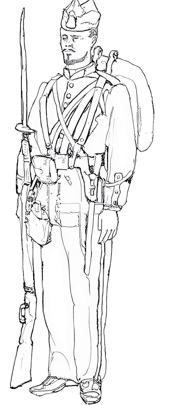 Make this a high-quality black and white COLORING PAGE with white background, only black lines, NO big gray areas, and clear, thick bold outlines, well-defined shapes, and clean edges. Remove all shad