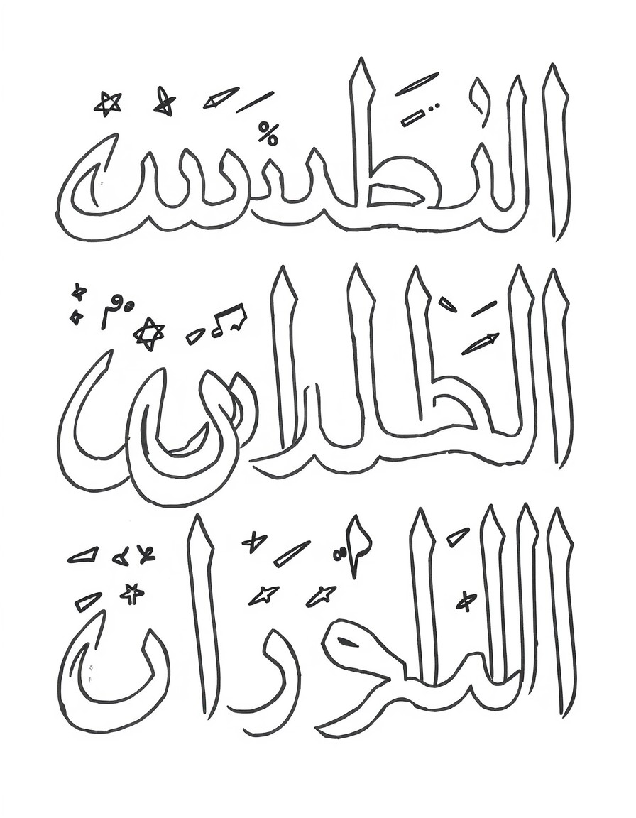arabic letters