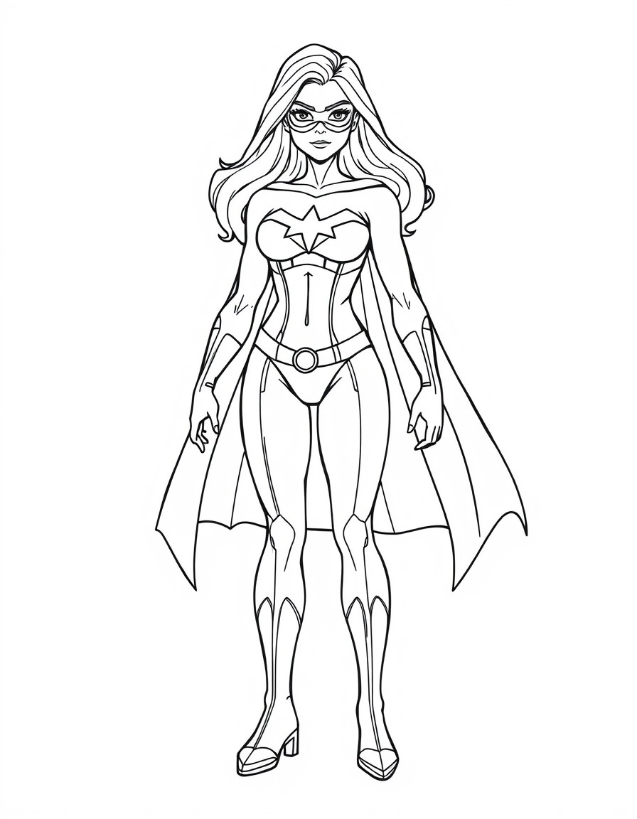 superheroine