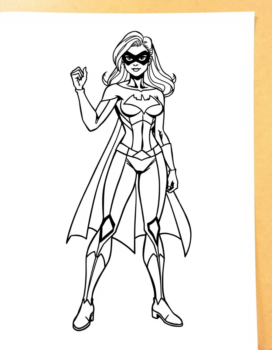 superheroine