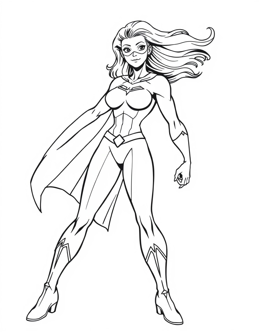 superheroine