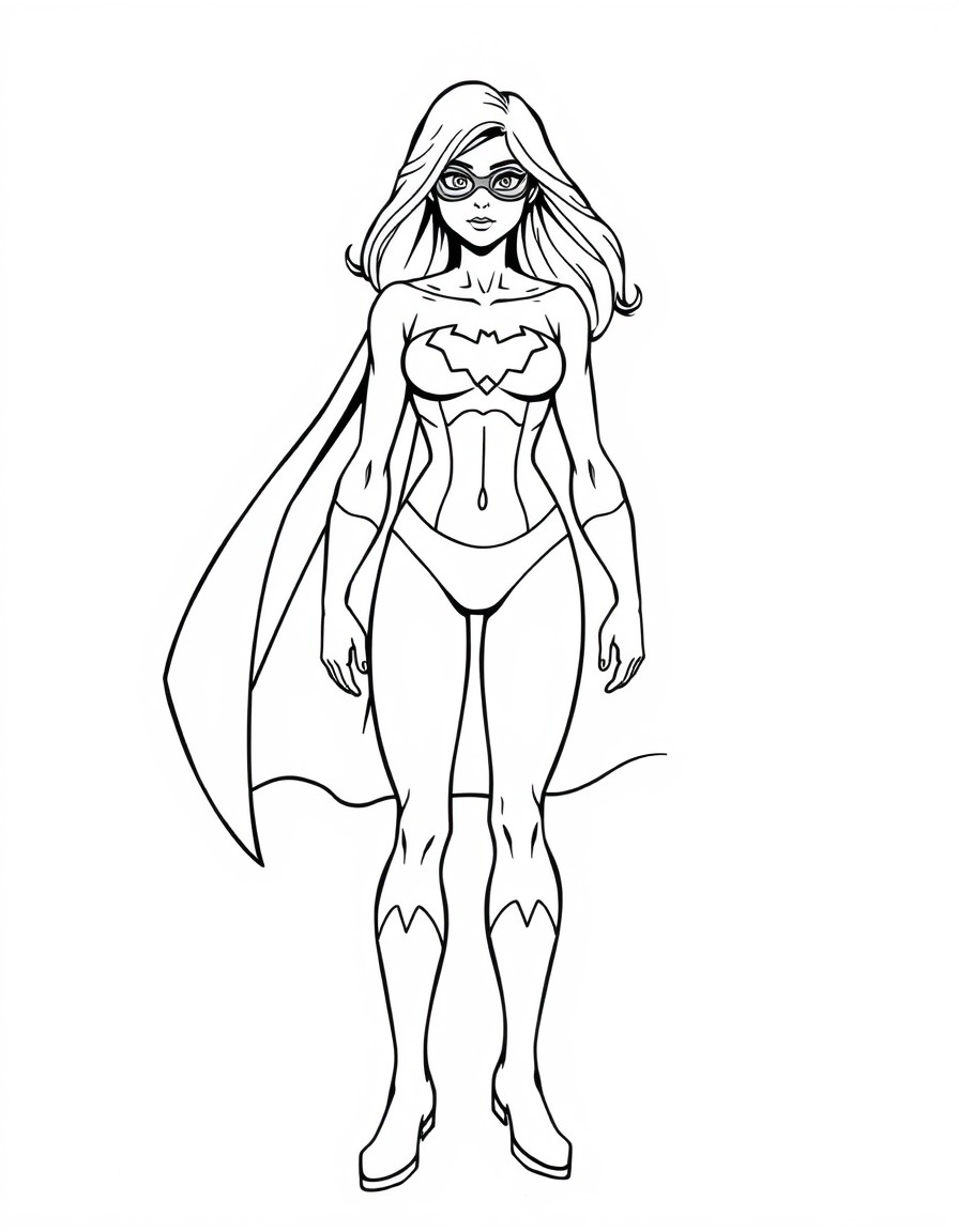 superheroine