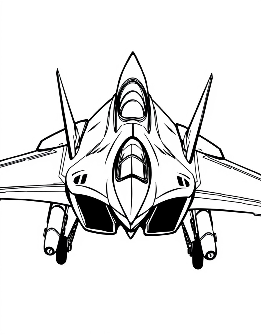 A F-22 Raptor