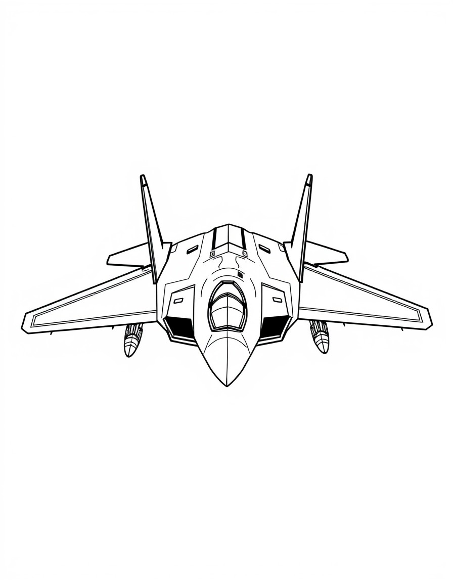 A F-22 Raptor