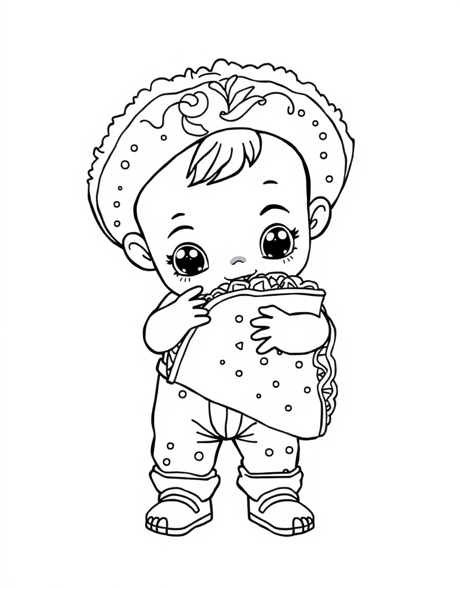 hit me with a taco baby