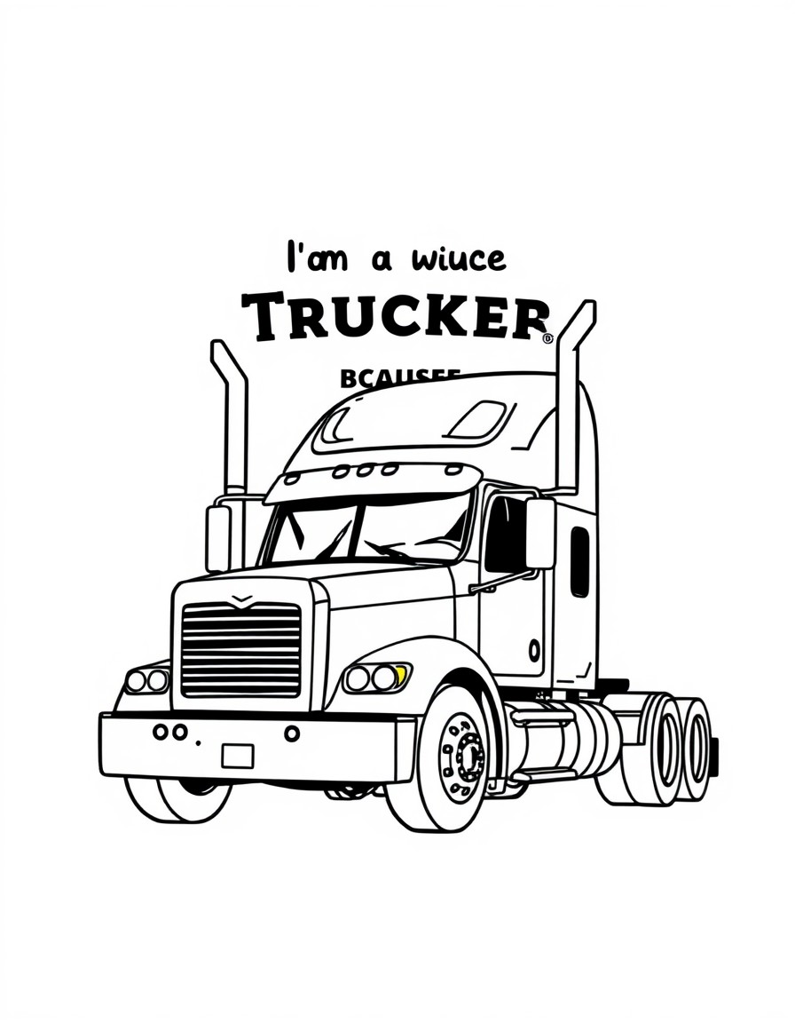 I want to design a T Shirt idea "I am a Trucker Because I dont mind Hardwork if I wanted to do something easy Id call your mom"