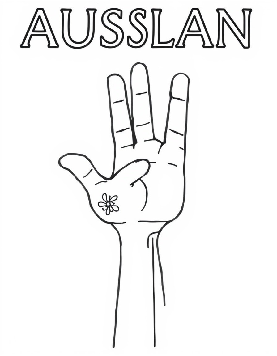 Auslan signs