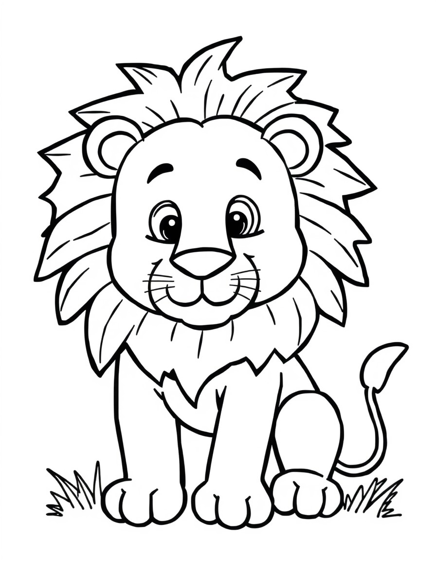 Lion kid