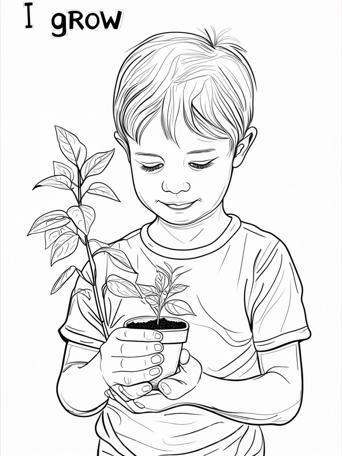 I grow