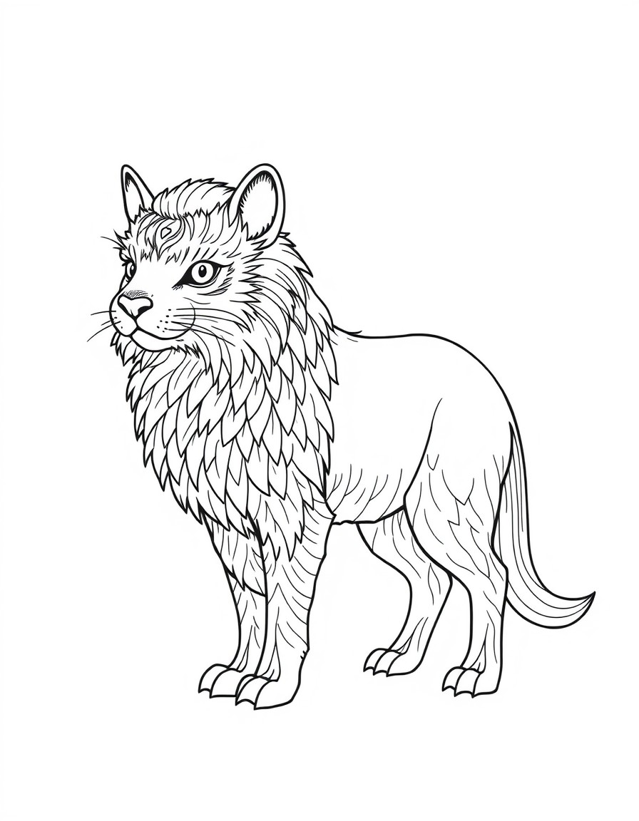 the artctic - simple lines