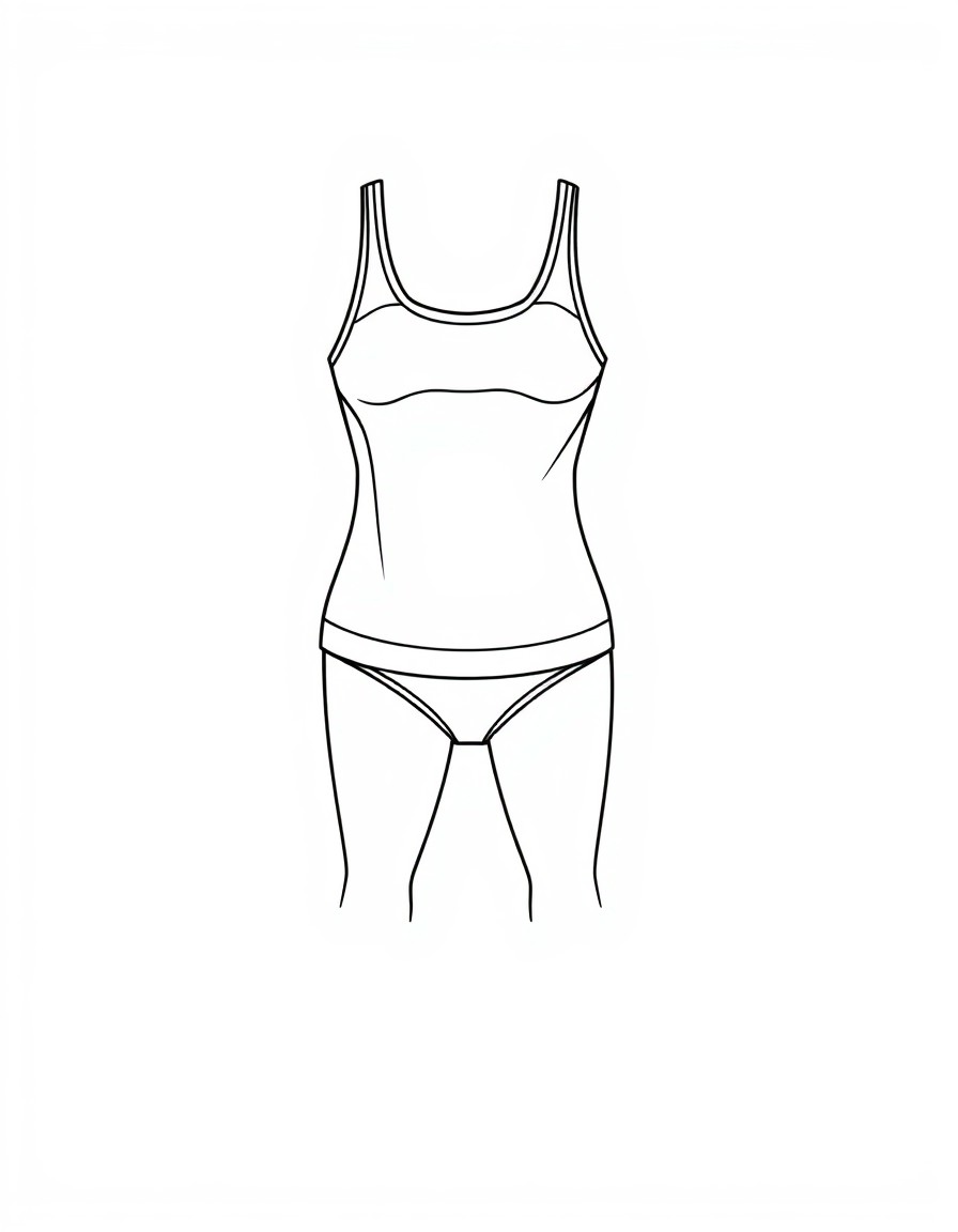 a swimming costume