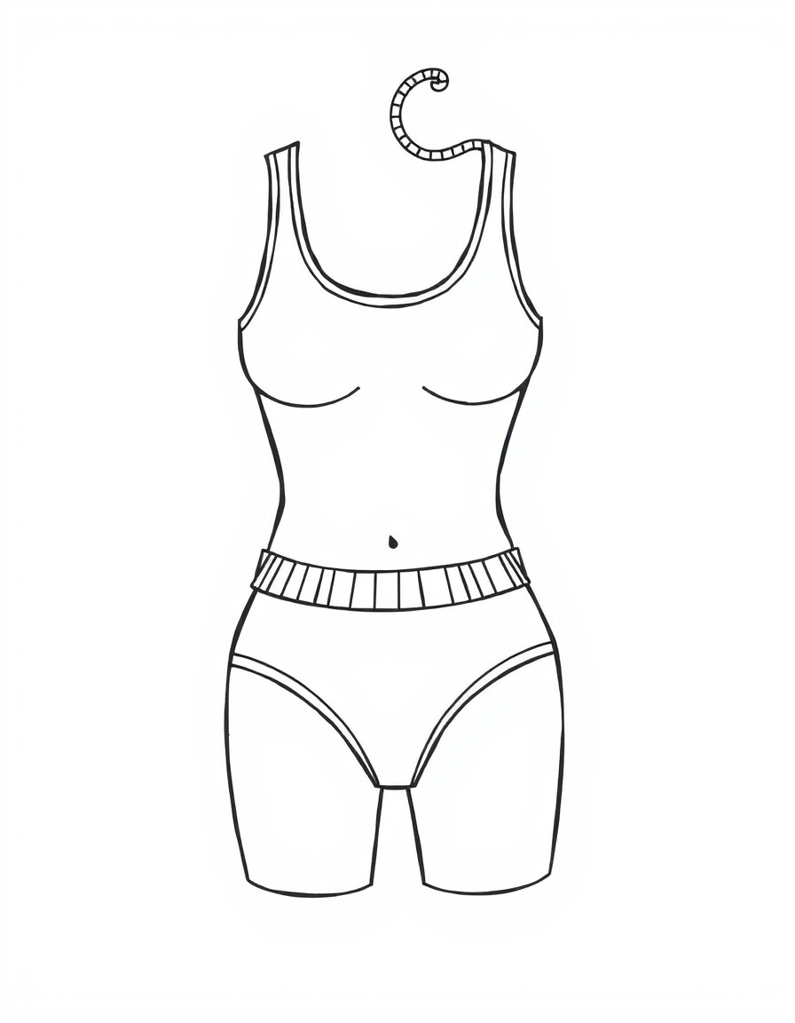 a swimming costume