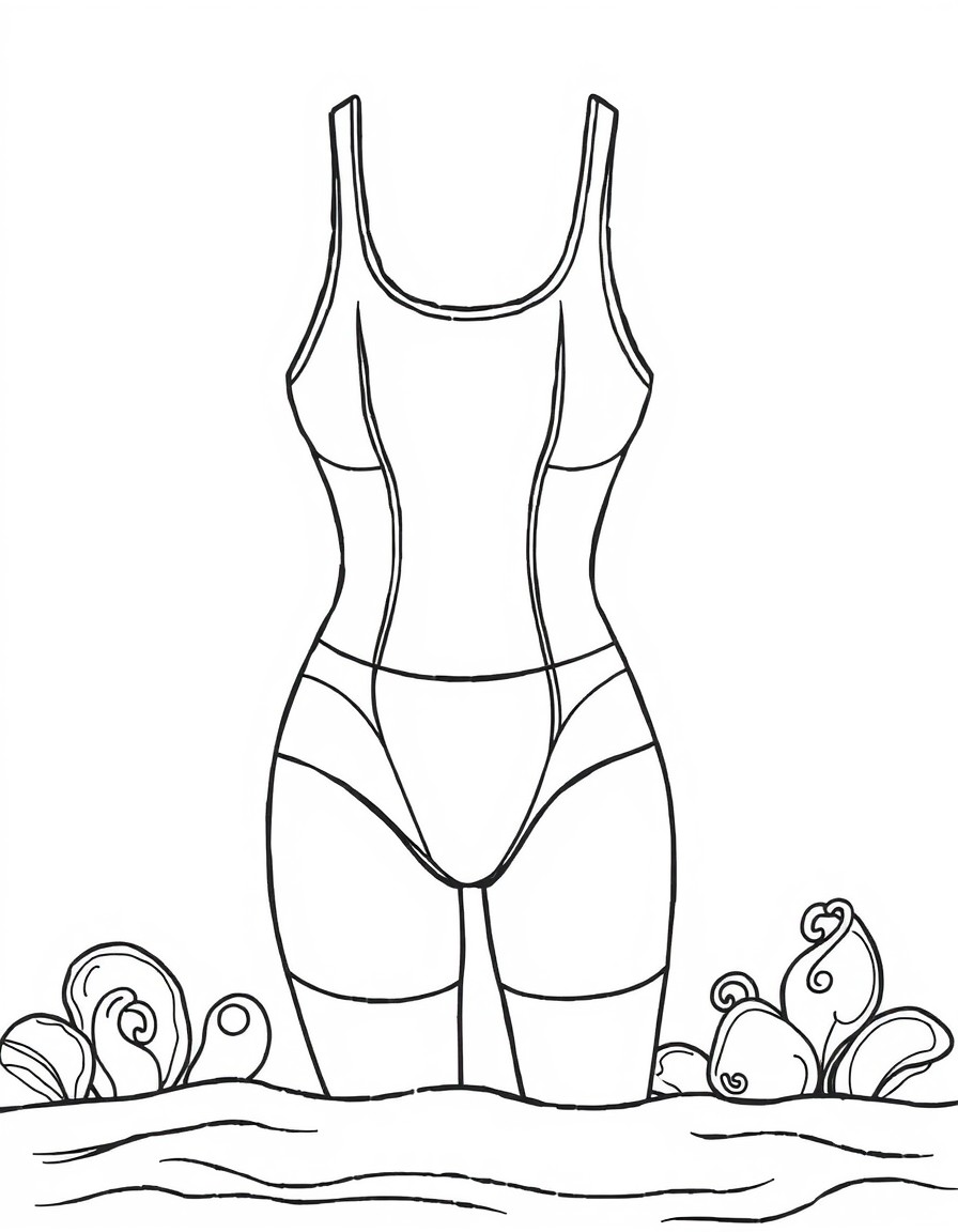 a swimming costume