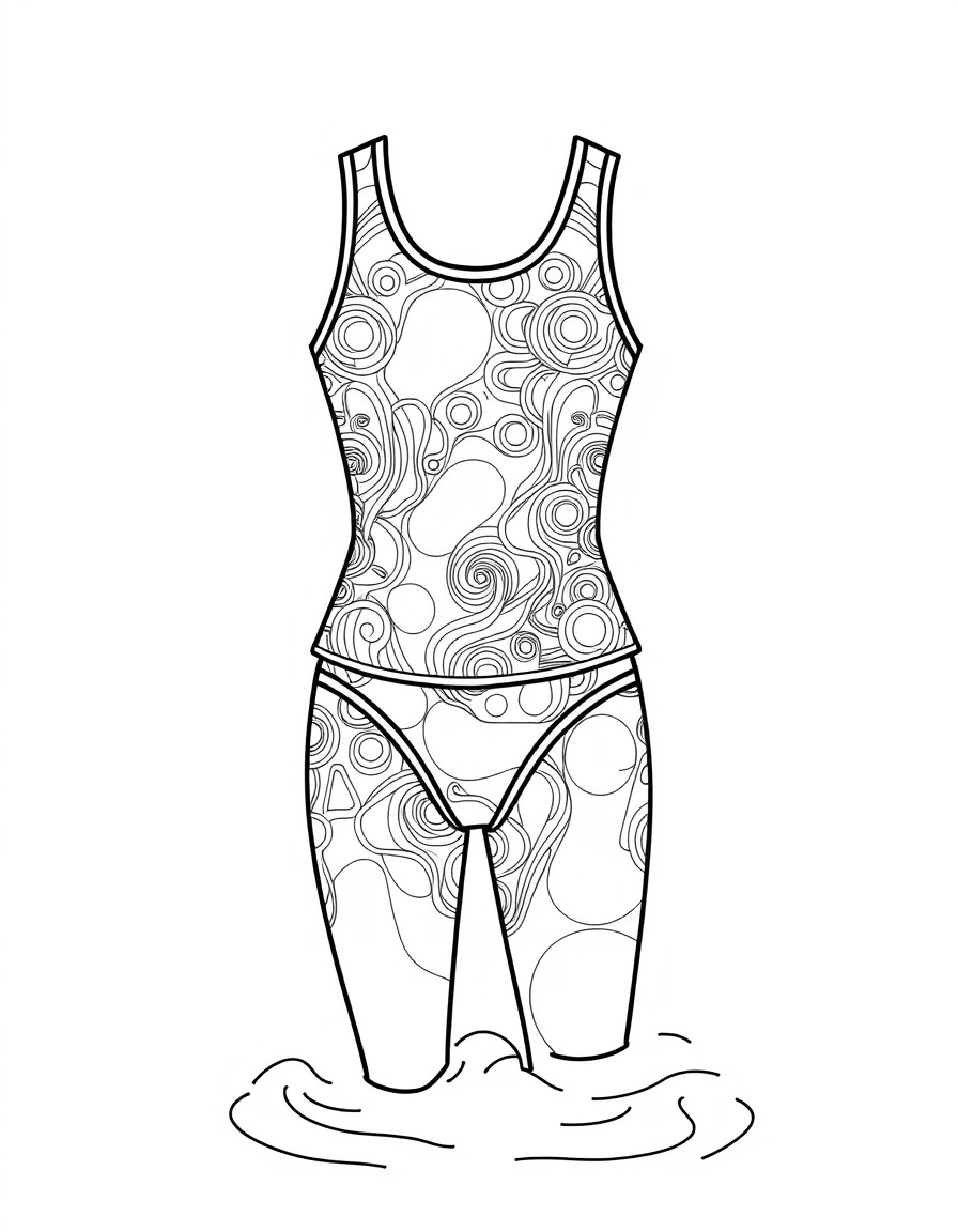 a swimming costume