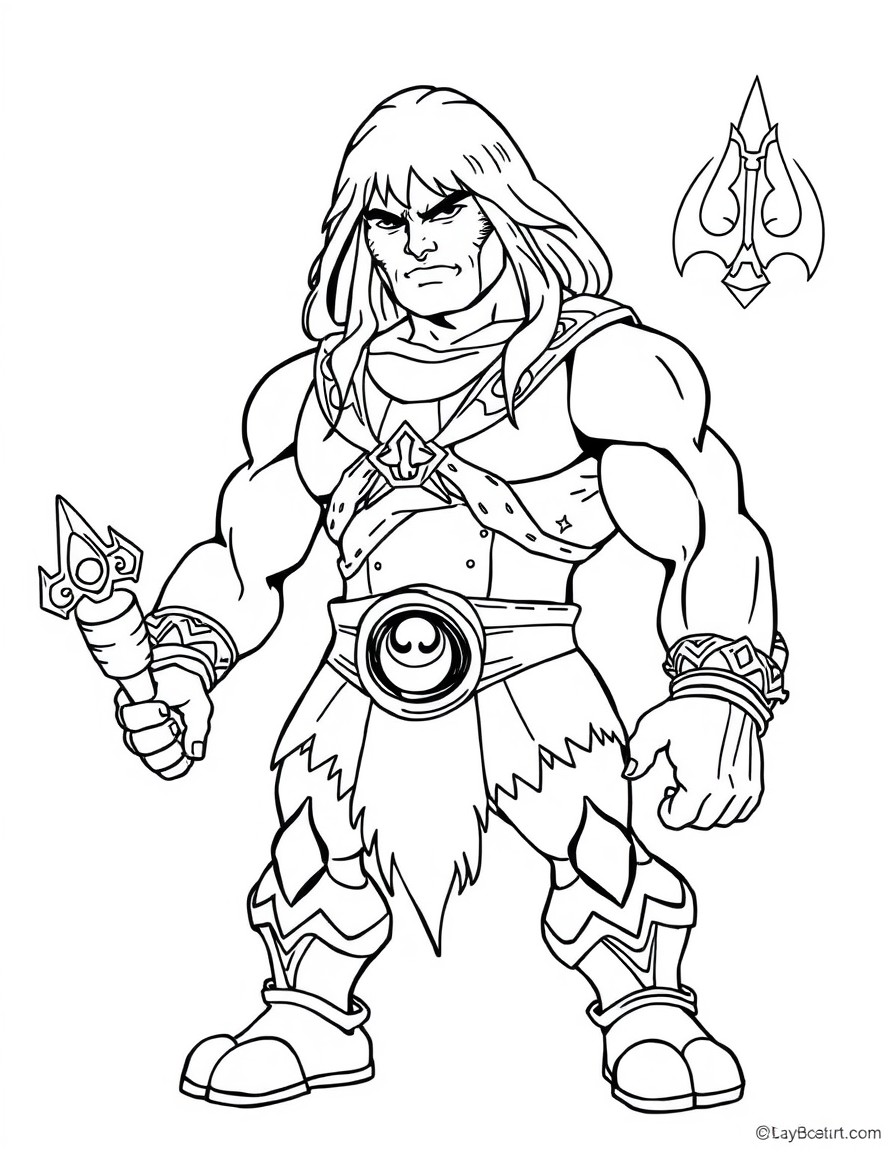 He-man with name "Vujo" on it