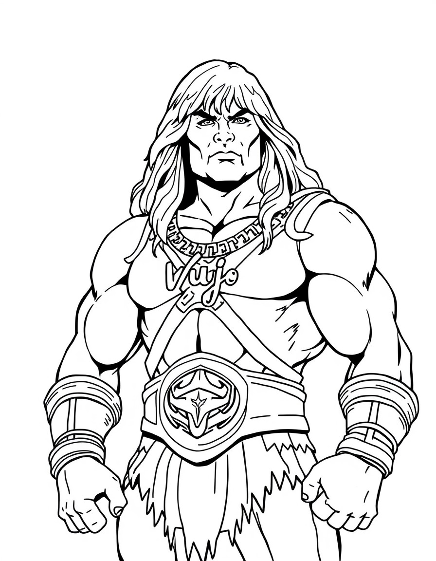 He-man with name "Vujo" on it