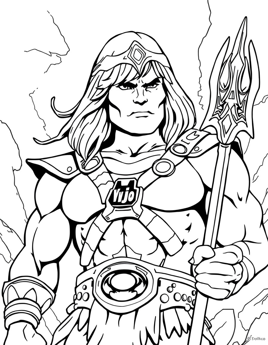 He-man with name "Vujo" on it